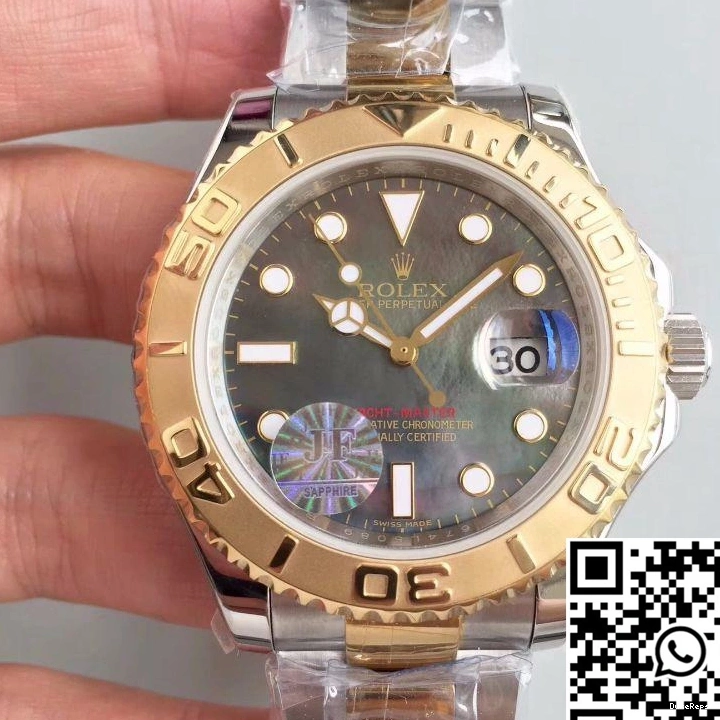 Dial 40mm 116621 Master Yacht Rolex JF Patina Factory 1220